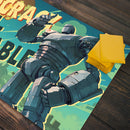 Nuclear Powered Democracy Robot Playmat