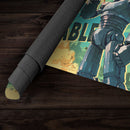 Nuclear Powered Democracy Robot Playmat