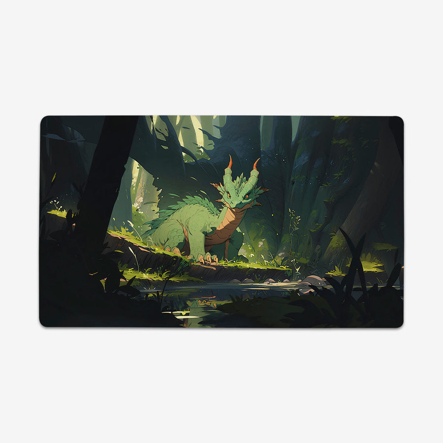 Nymuai, Dragon of the Glade Playmat