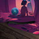 Old Robot, New Friends Playmat