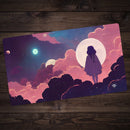 She Puts The Stars To Bed Playmat