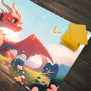 Sunshine Dragon Playmat