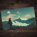 The Beacon is Lit Playmat