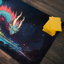 The Blue River Dragon Playmat