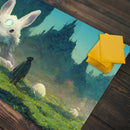 The God of Rabbits Playmat