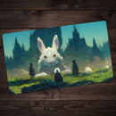 The God of Rabbits Playmat
