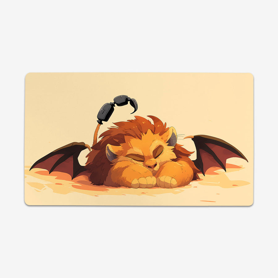 The Wyvern Cub Playmat