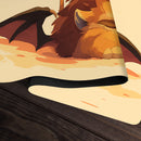 The Wyvern Cub Playmat