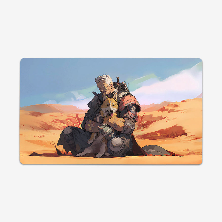Wasteland Wanderers Playmat