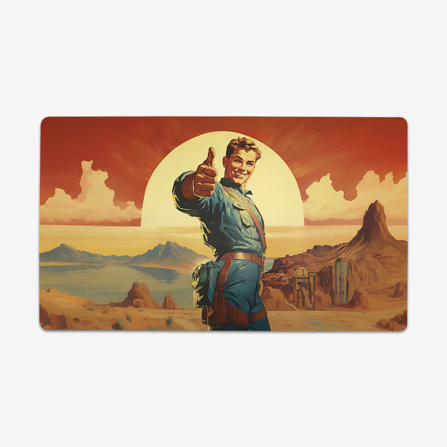 We Can Rebuild Playmat