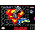 The Death And Return Of Superman - Super Nintendo - (LOOSE)