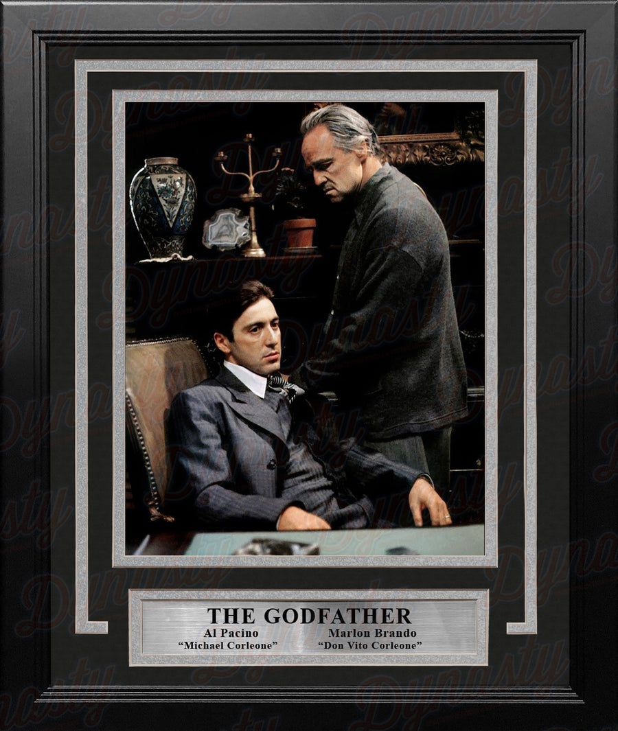 Marlon Brando & Al Pacino The Godfather 8