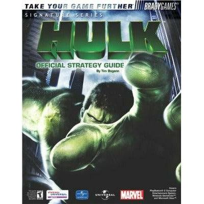 The Hulk (BradyGames Official Strategy Guide) - (LOOSE)