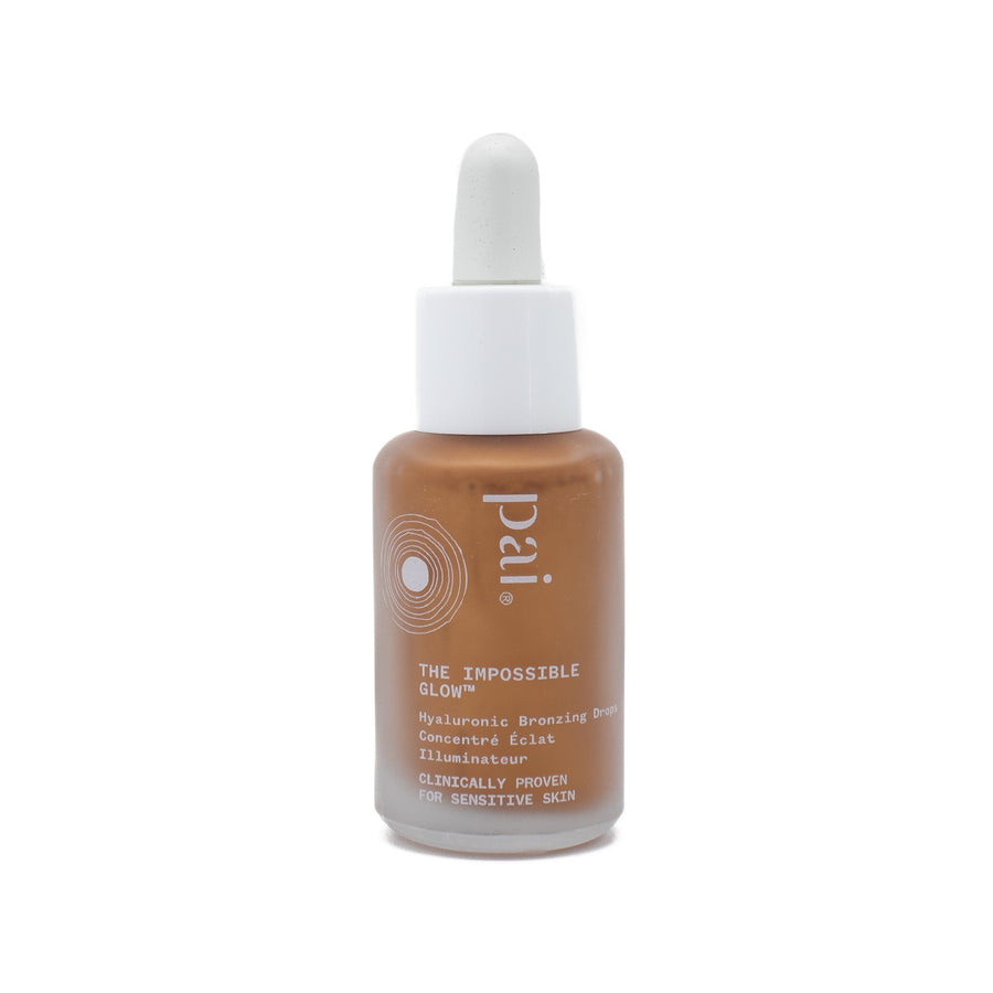 pai The Impossible Glow Hyaluronic Bronzing Drops 01 BRONZE 1oz - Small Amount Missing
