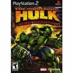 The Incredible Hulk Ultimate Destruction - PlayStation 2 (LOOSE)