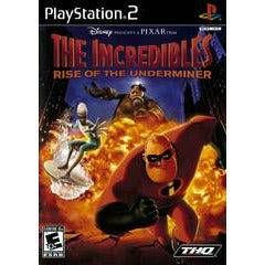 The Incredibles Rise Of The Underminer - PlayStation 2