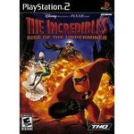 The Incredibles Rise Of The Undermine - PlayStation 2 (LOOSE)