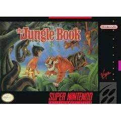 The Jungle Book - Super Nintendo - (LOOSE)