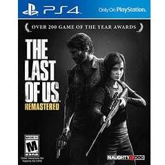 The Last Of Us Remastered - PlayStation 4 (Disc Only)