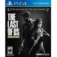 The Last Of Us Remastered - PlayStation 4