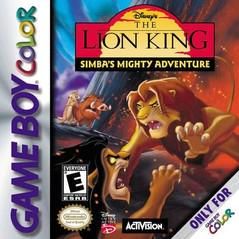 The Lion King Simbas Mighty Adventure - GameBoy Color