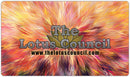 Burst The Lotus Council Logo Playmat
