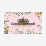 Floral Lotus Council Playmat