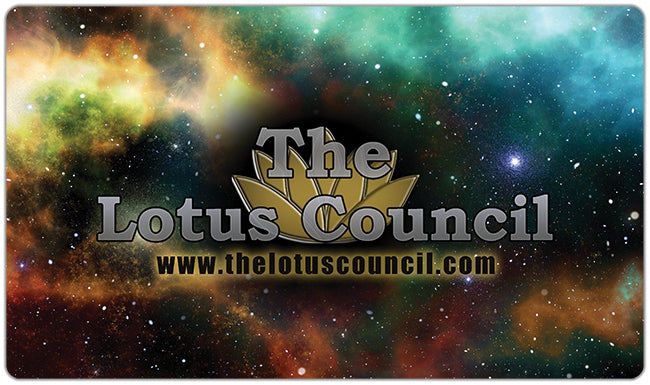 Nebula The Lotus Council Logo Playmat