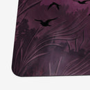Purple Forest Mountain Playmat