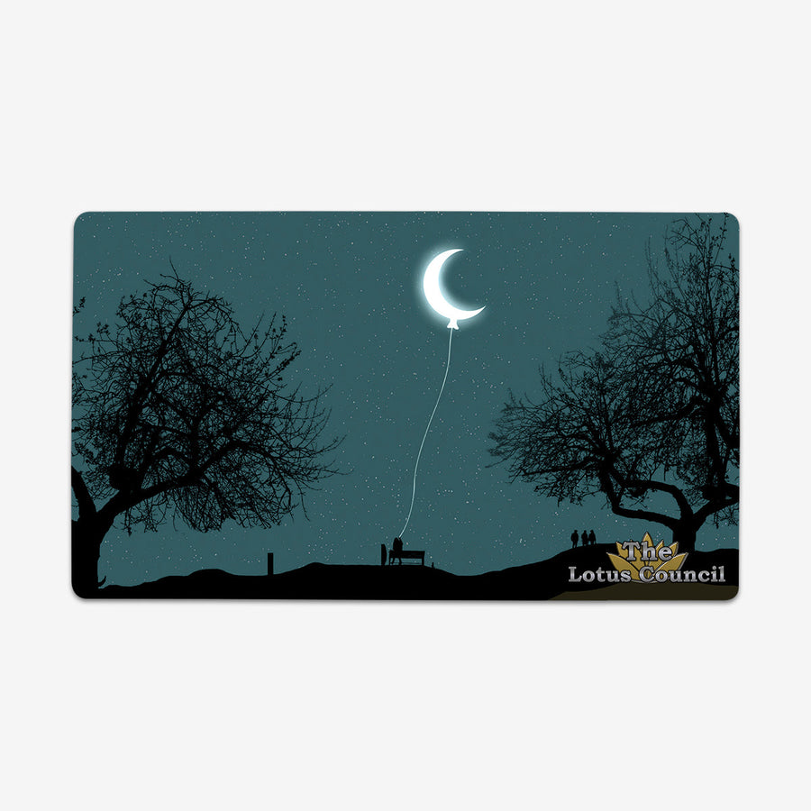 TLC Crescent Moon Playmat