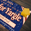 Vote for Yargle Playmat