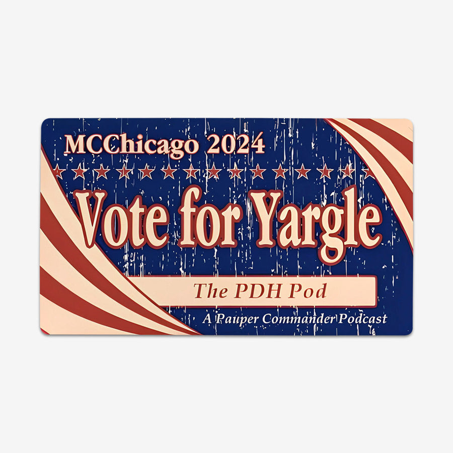 Vote for Yargle Playmat