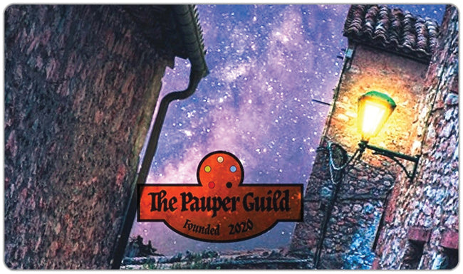 The Pauper Guild Playmat