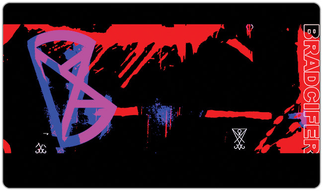 Bradcifer Banner Playmat
