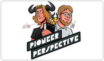The Pioneer Perspective Signed Logo Playmat
