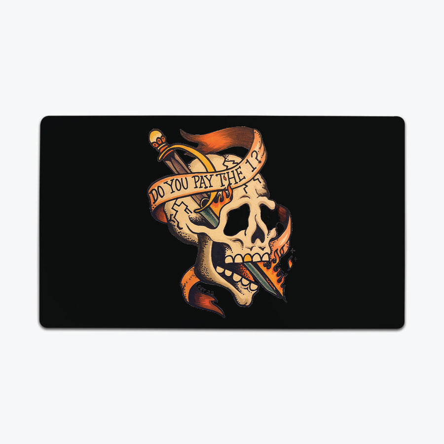 Do You Pay The 1 Playmat