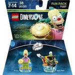 The Simpsons - Krusty The Clown [Fun Pack] Lego Dimensions