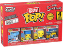 The Simpsons Itchy Funko Bitty Pop! Mini-Figure 4-Pack