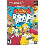 The Simpsons Road Rage [Greatest Hits] - PlayStation 2 (LOOSE)