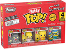 The Simpsons Scratchy Funko Bitty Pop! Mini-Figure 4-Pack