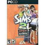 The Sims 2: Open For Business (Expansion Pack) - PC