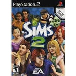 The Sims 2 - PlayStation 2 (LOOSE)