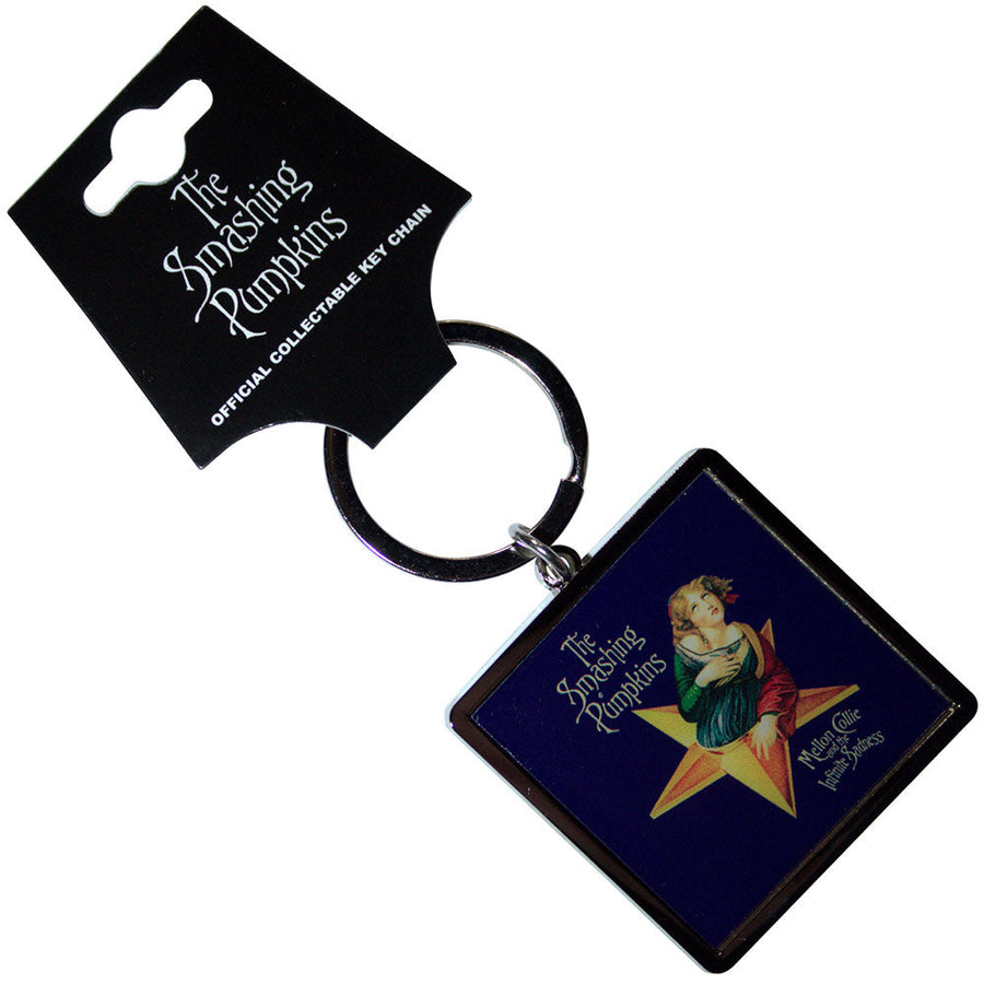 The Smashing Pumpkins Mellon Collie Keychain