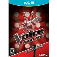 The Voice: I Want You - Wii U