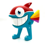 Pez - The Walking Fish "Tropical"