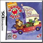 The Wonder Pets Save The Animals - Nintendo DS (Game Only)