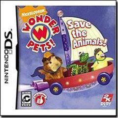 The Wonder Pets Save The Animals - Nintendo DS (Game Only)