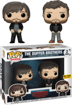 Pop! Television: Stranger Things - The Duffer Brothers (2-Pack)