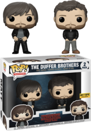 Pop! Television: Stranger Things - The Duffer Brothers (2-Pack)