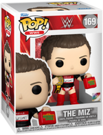 Pop! WWE: The Miz with Money in the Bank Briefcase